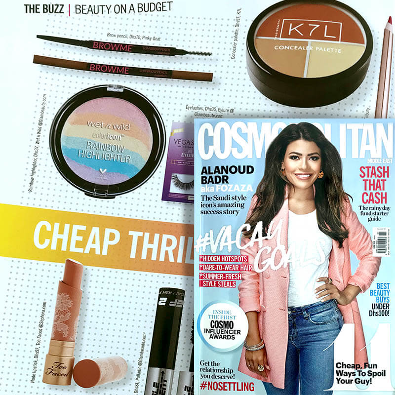 COSMOPOLITAN MAGAZINE | Slim Pencil