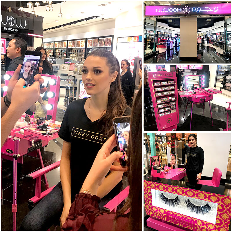 WOJOOH INSTORE EVENT, Dubai, UAE