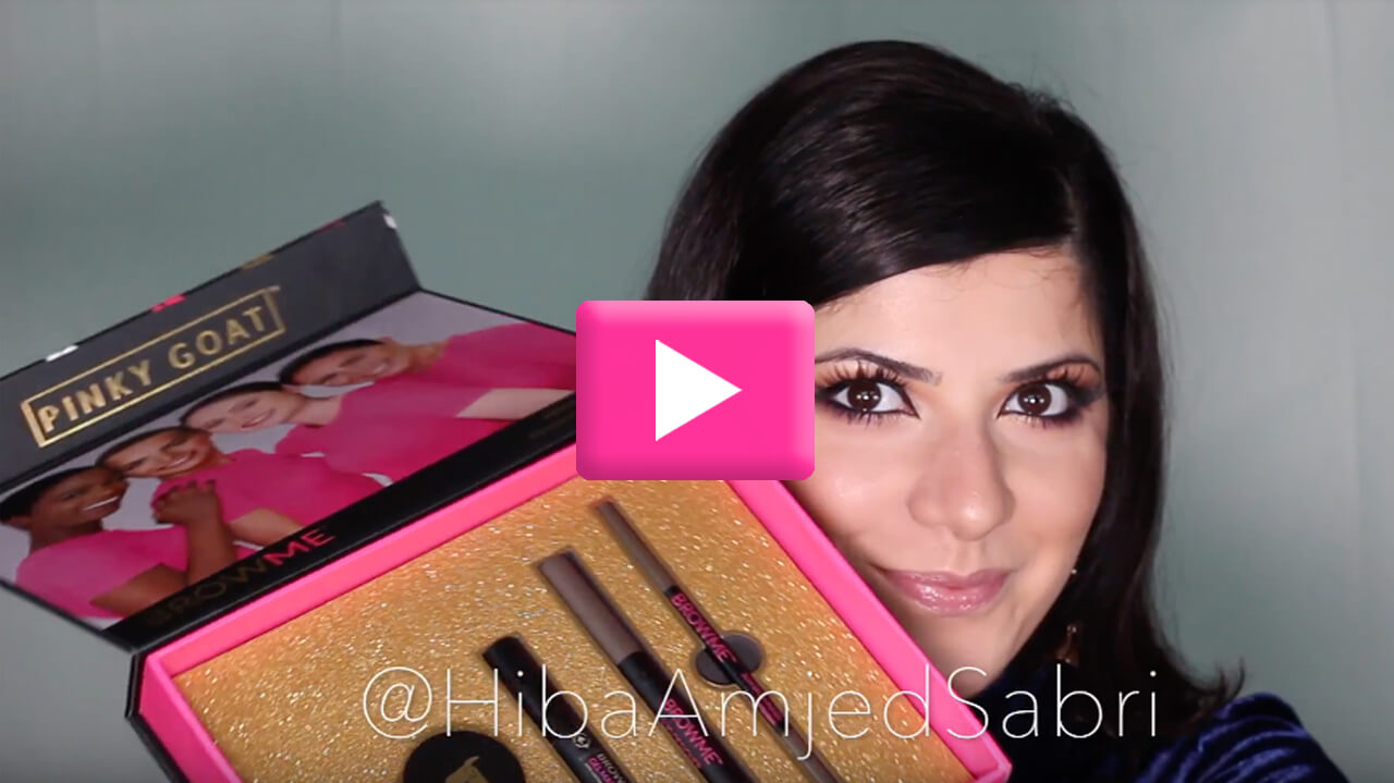 VIDEO: BROWME TUTORIAL BY @hibaamjedsabri