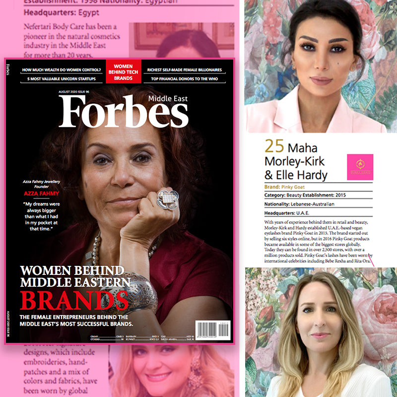 FORBES Middle East | Women Behind Middle Eastern Brands