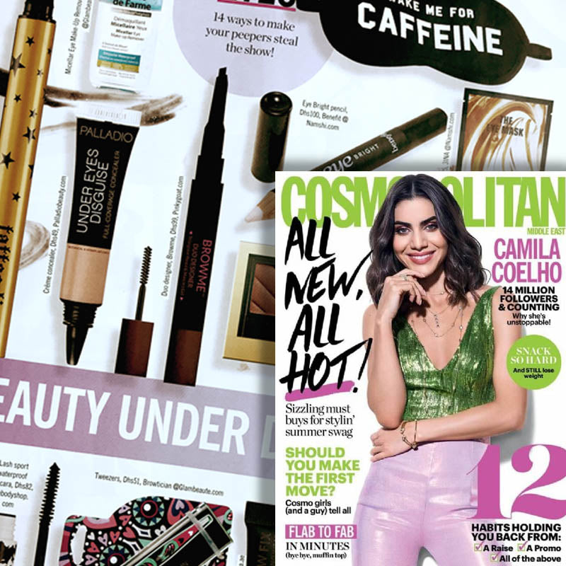 COSMOPOLITAN MAGAZINE - Duo Designer